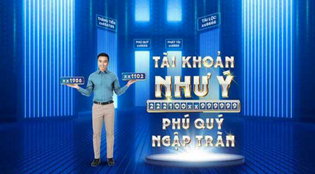 Nên mở số tài khoản ngân hàng đẹp ở đâu?