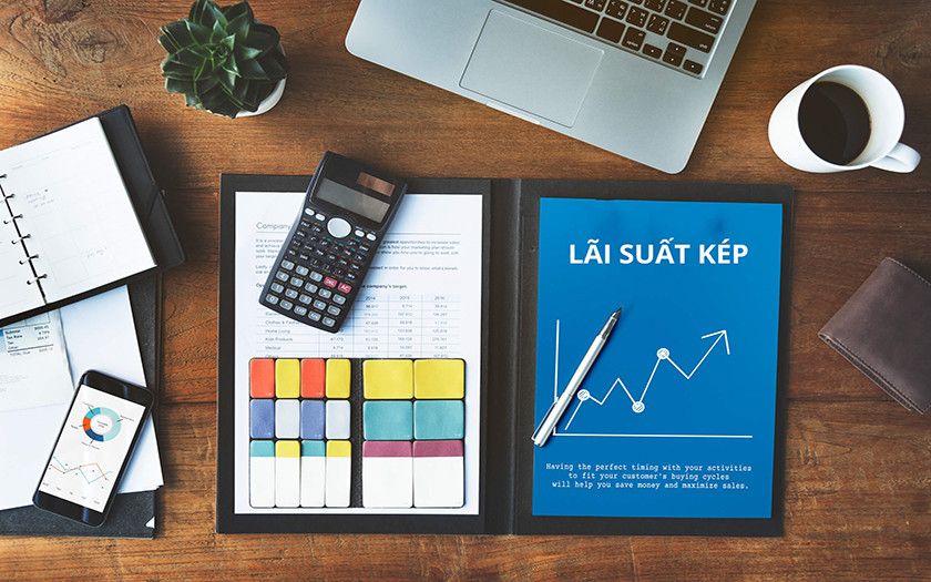  Áp dụng công thức tính lãi suất kép cho nhà đầu tư 