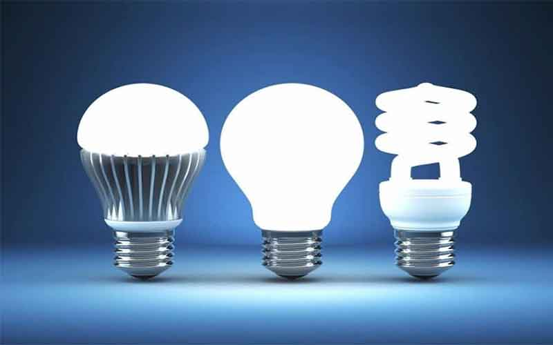  Dùng bóng LED thay cho bóng sợi đốt để tiết kiệm điện 