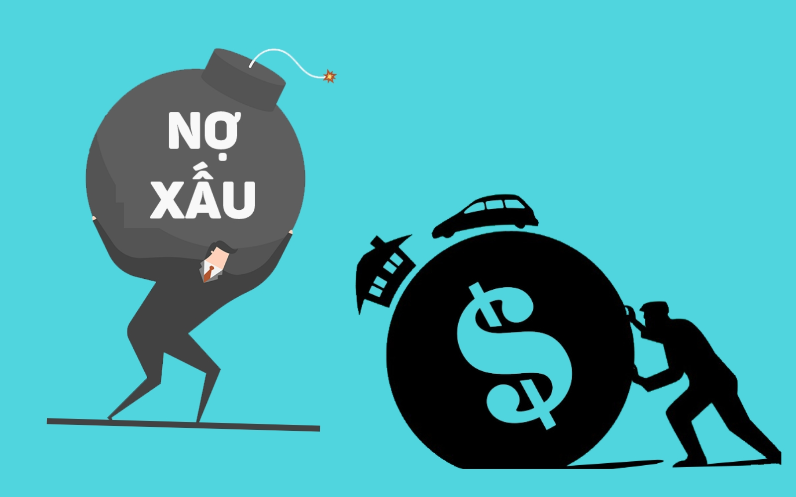  Lịch sử nợ xấu của cá nhân hoặc doanh nghiệp đều được thống kê trên CIC 