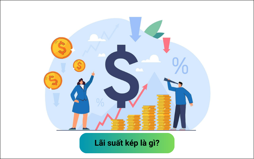  Lãi suất kép mang đến cho nhà đầu tư nguồn lợi nhuận khổng lồ 
