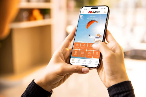  Mở thẻ ghi nợ MSB nhanh chóng thông qua ứng dụng Mobile Banking 
