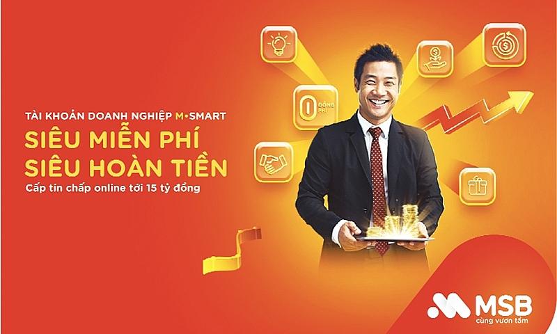
Mở tài khoản doanh nghiệp online vừa nhanh chóng, tiện lợi lại được hưởng nhiều ưu đãi
