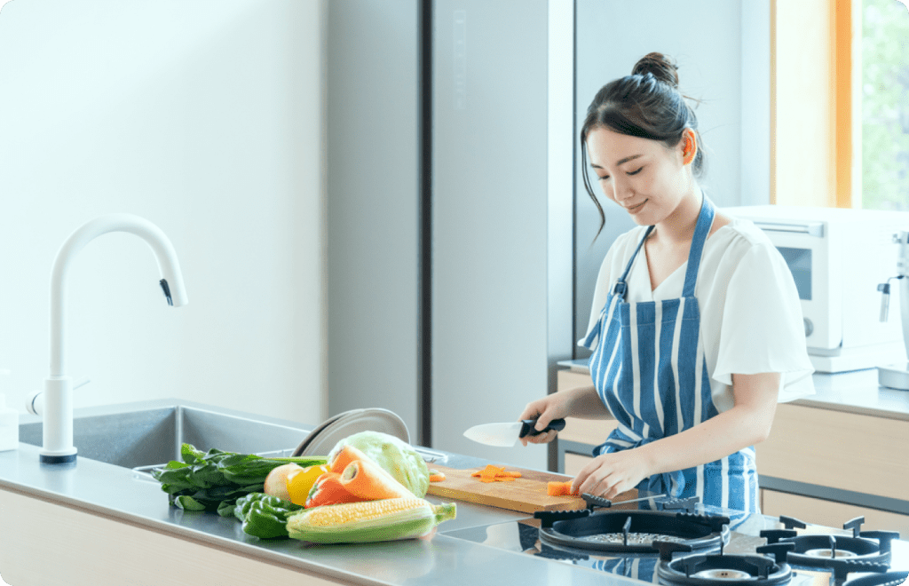  Nấu ăn tại nhà vừa tiết kiệm lại vừa đảm bảo an toàn 