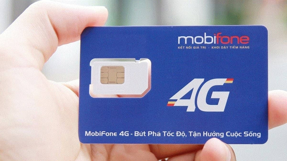 
Nhà mạng MobiFone chỉ áp dụng cho thuê bao trả trước
