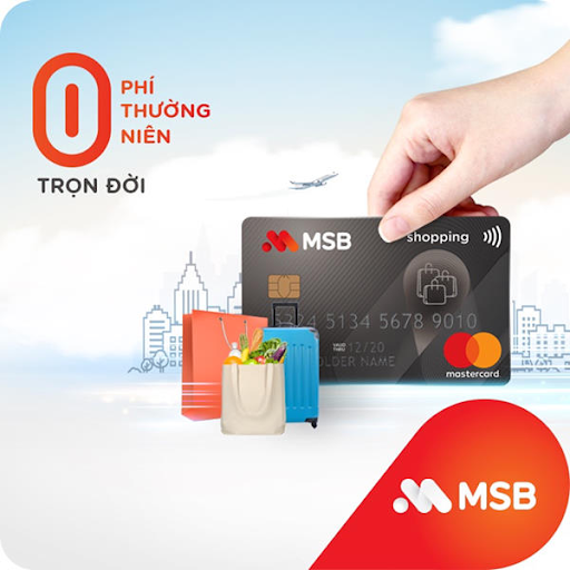 Phí thường niên thẻ tín dụng MSB