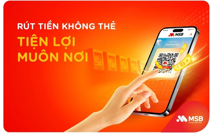 
Rút tiền không cần thẻ tiện lợi và nhanh chóng
