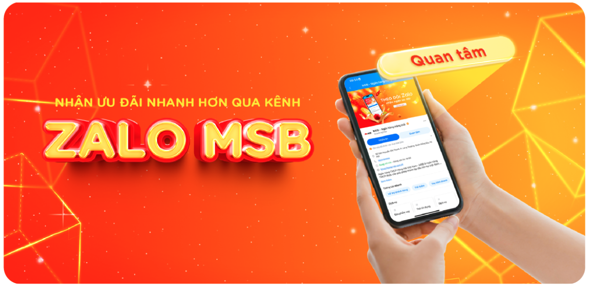 zalo oa msb 4