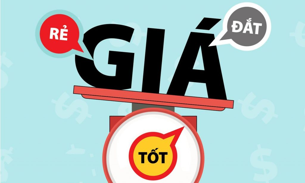 So sánh giá cả giúp bạn tiết kiệm thêm được một khoản chi phí