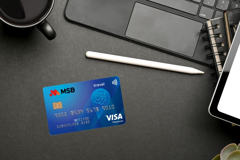  Thẻ MSB Visa Travel có gì đặc biệt 