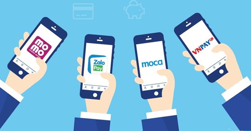  Thanh toán online bằng các ví điện tử 