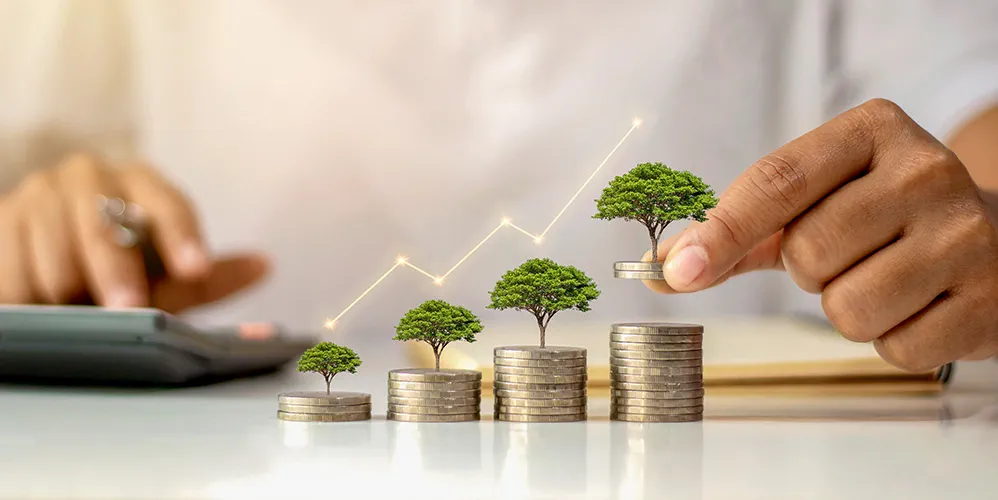  Bạn gửi số tiền càng lớn, mức lãi suất bạn nhận càng cao 