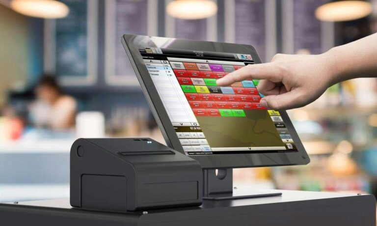  Các quán xá ngày nay đang dần thay đổi thành máy POS tính tiền điện tử 