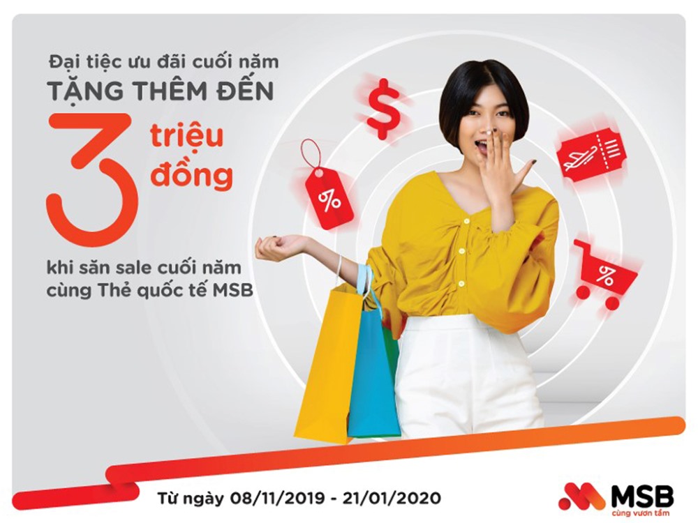 Khi sử dụng thẻ tín dụng cần thanh toán tiền đúng hạn