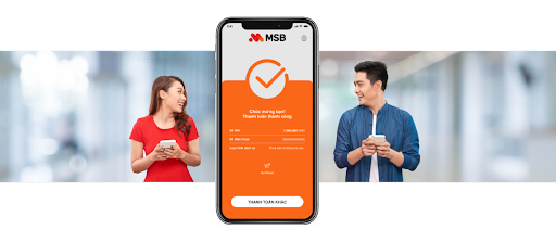 Dịch vụ ngân hàng điện tử MSB