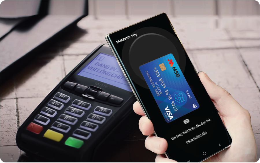  Dù là máy POS thẻ ghi nợ nội địa cũng sẽ thanh toán dễ dàng 