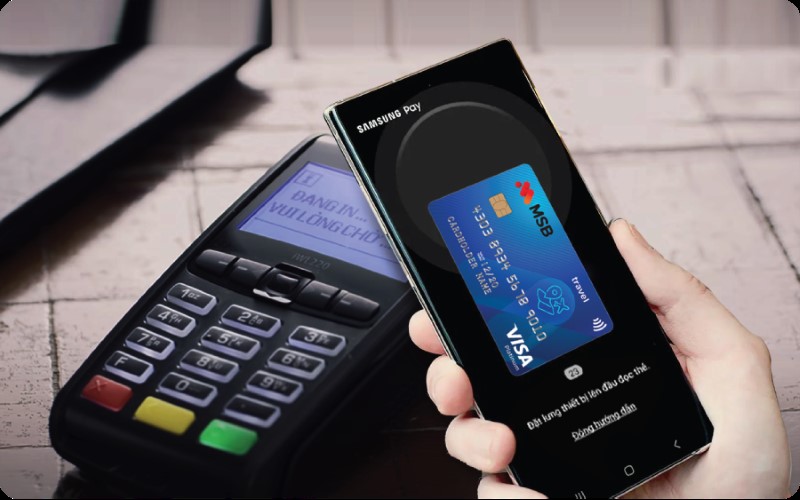 Dùng mã số thẻ tín dụng để thanh toán online thay cho mã pin