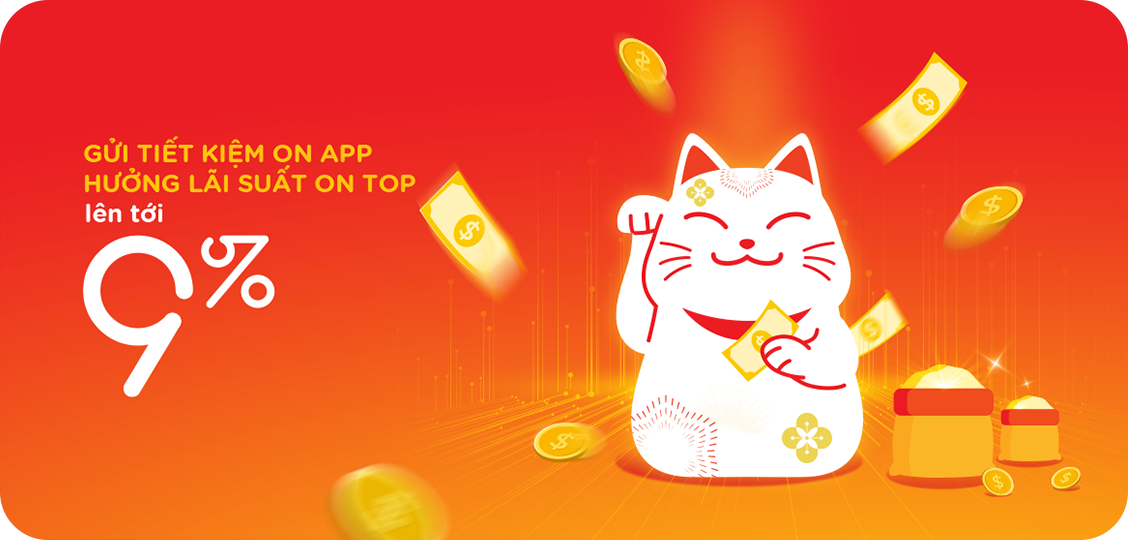  Gửi tiền tiết kiệm online 