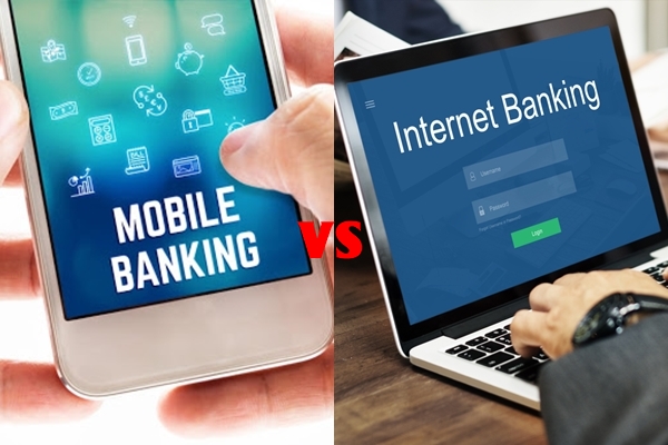 Phân biệt Mobile Banking với Internet Banking