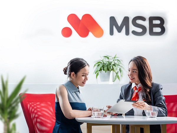 MSB cung cấp dịch vụ nào cho khách hàng