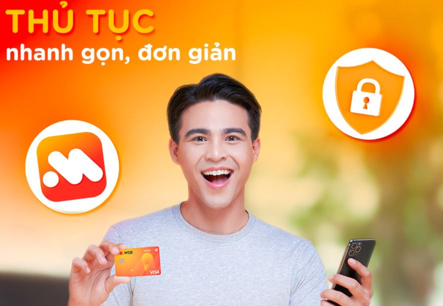 Mở thẻ tín dụng dựa trên khoản vay của ngân hàng
