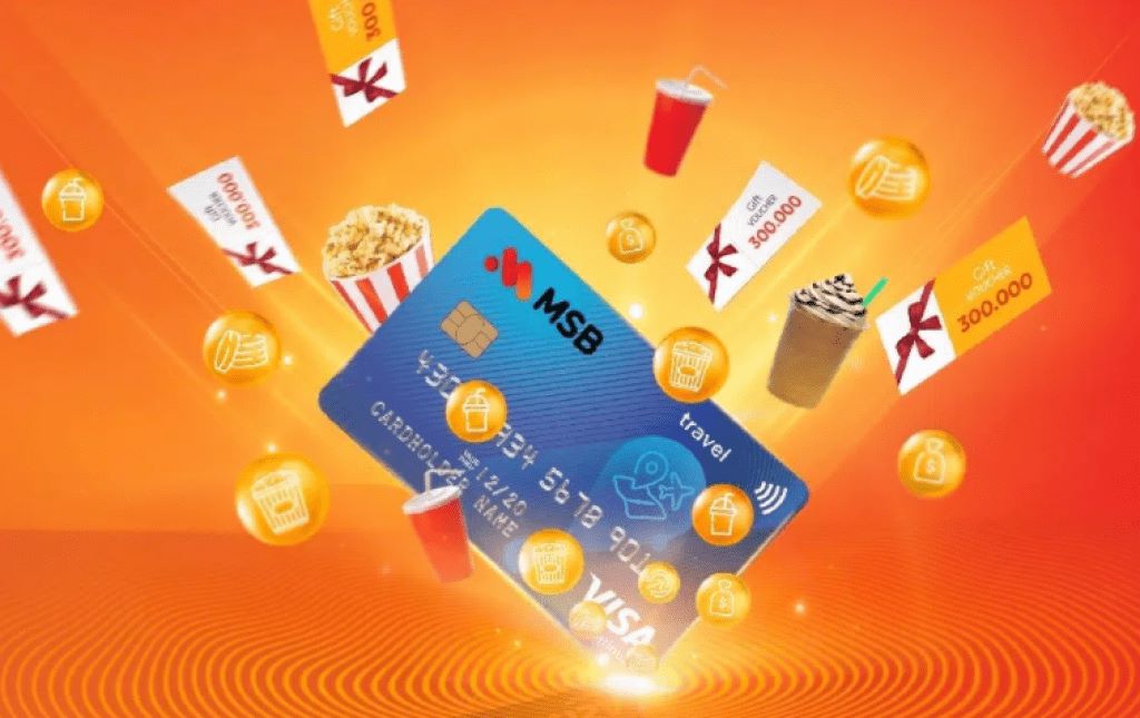  Mua sắm thả ga với thẻ ATM 