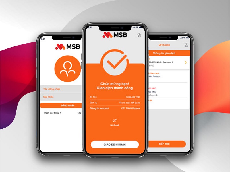  Nạp tiền điện thoại bằng App MSB trên điện thoại nhanh chóng 