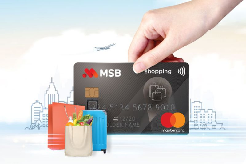  Sử dụng thẻ tín dụng để thanh toán khách hàng có thể được hưởng những ưu đãi hấp dẫn 