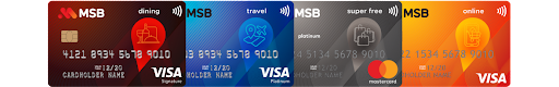 Sự khác nhau giữa thẻ Mastercard và thẻ visa