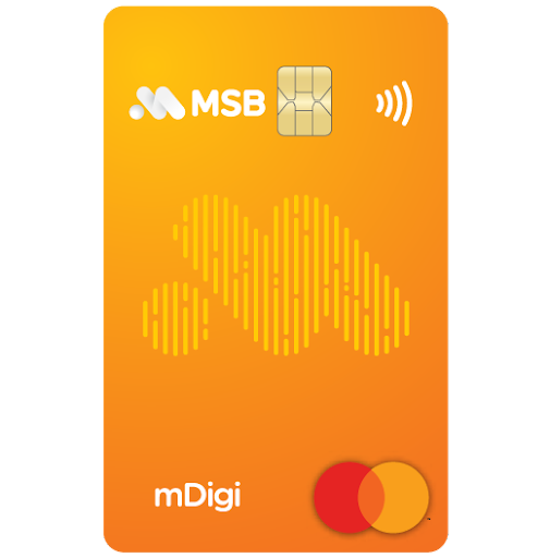 Thẻ MSB Mastercard mDigi