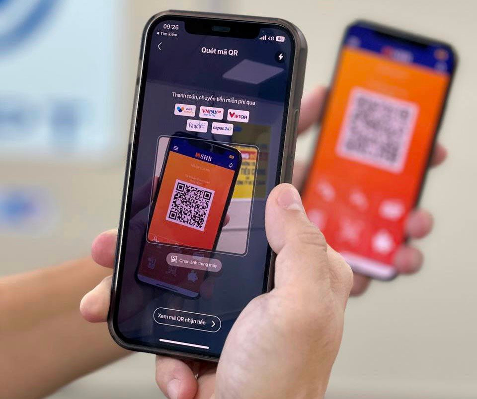  Sự tiện lợi khi chuyển tiền bằng mã QR ngân hàng 