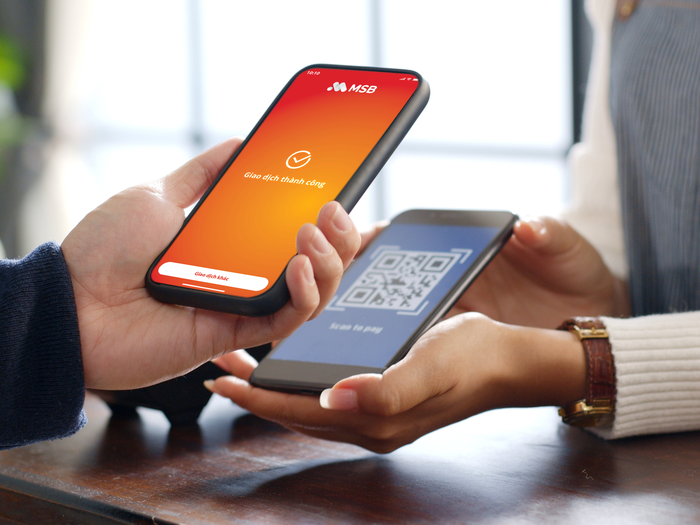  Tạo mã QR ngân hàng trên ứng dụng ngân hàng di động 