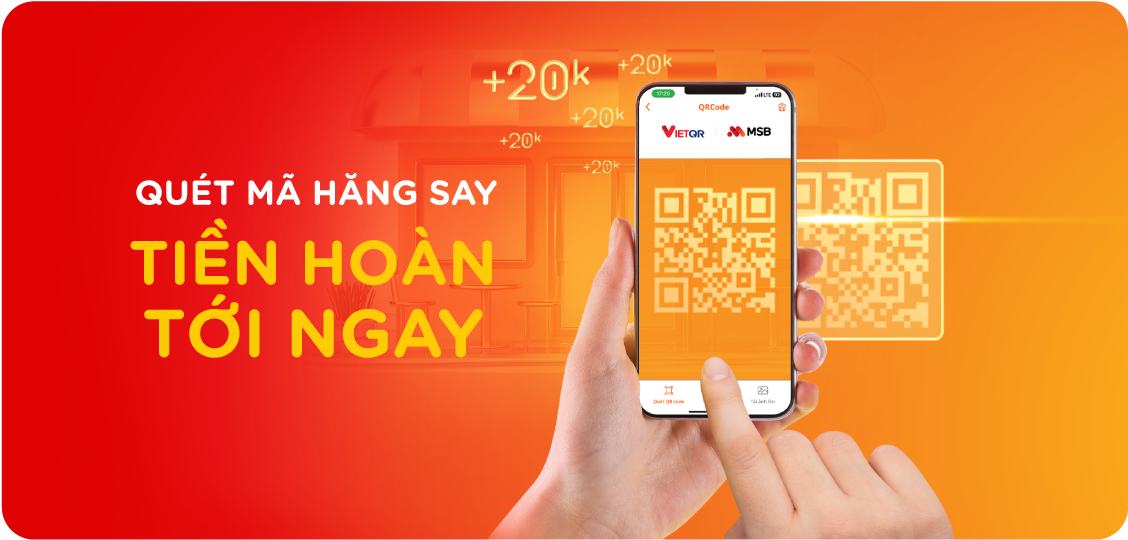 Thanh toán tiền điện tại ngân hàng MSB