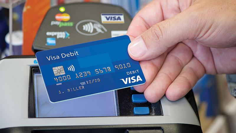  Thẻ ghi nợ quốc tế Debit Card 