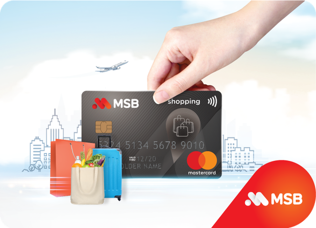  Tìm hiểu về thẻ tín dụng miễn phí thường niên MSB MasterCard 