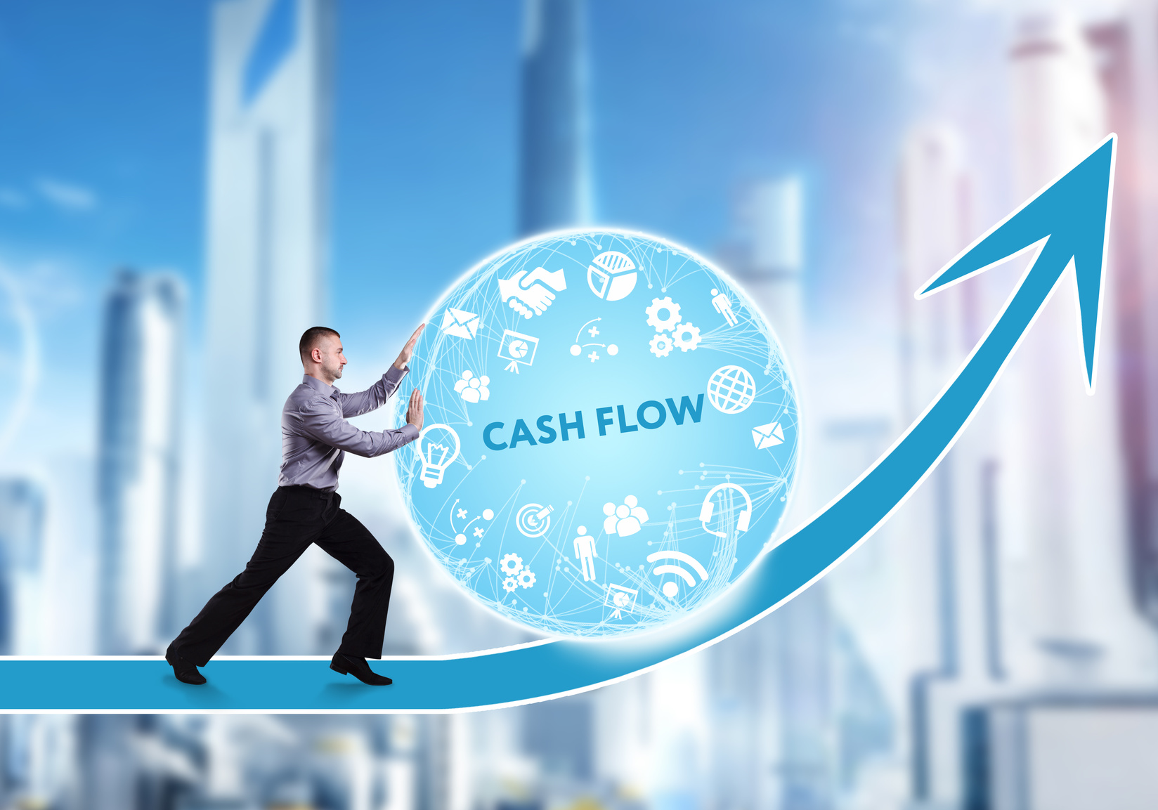  Tính thanh khoản giúp cho doanh nghiệp quản lý dòng tiền linh hoạt 
