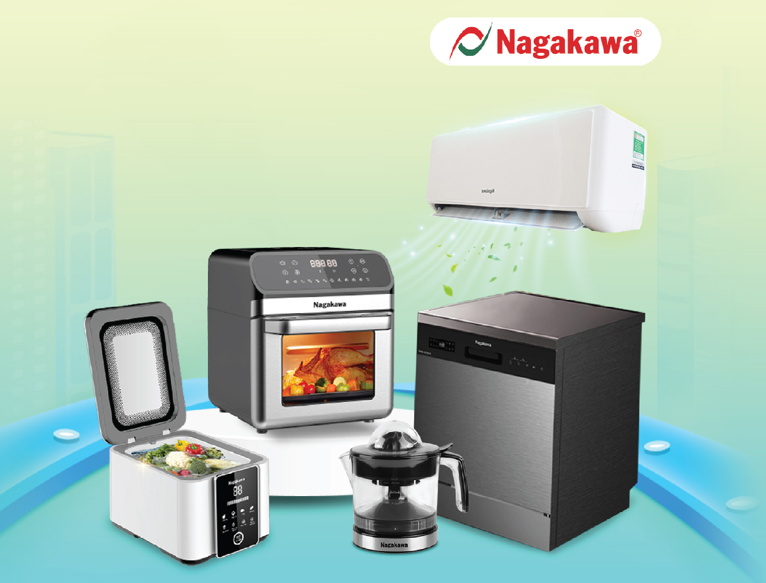Giảm 500k, tặng công vật tư đến 700k, giao lắp 0 đồng