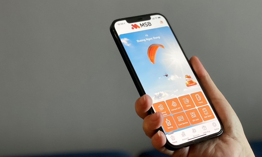Thanh toán hóa đơn điện tử dễ dàng tại MSB