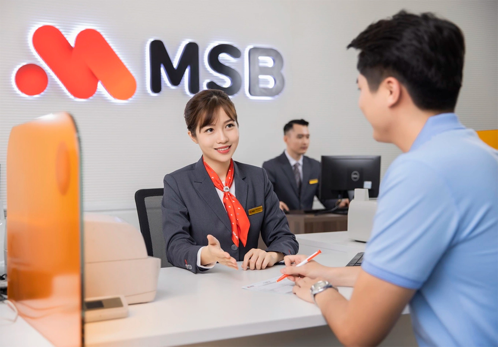  Đến quầy giao dịch ngân hàng nếu tài khoản bạn có vấn đề 