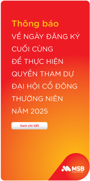 Thông báo đại hội cổ đông