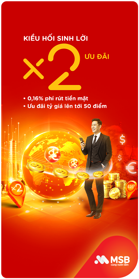 Chương trinh ưu đãi Kiều hối cuối năm 2025 đầu năm 2026