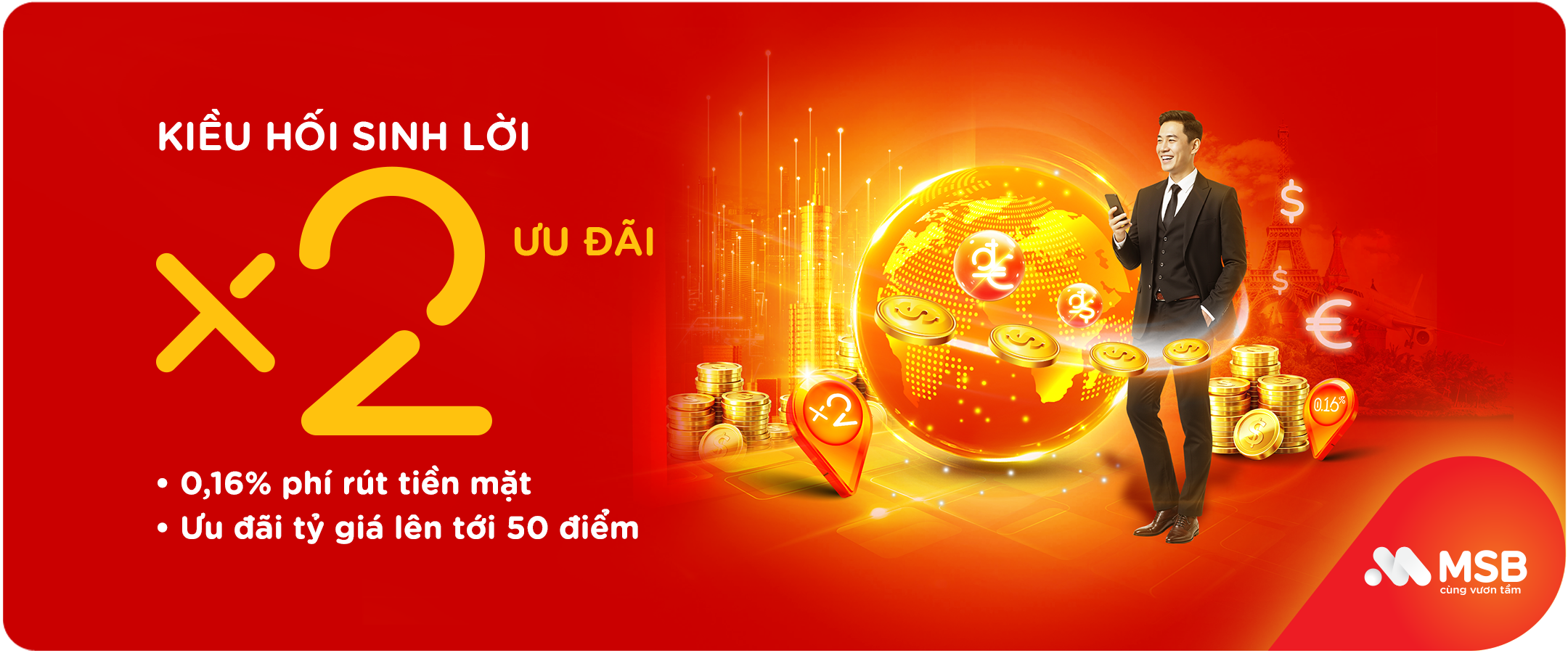 Chương trinh ưu đãi Kiều hối cuối năm 2025 đầu năm 2026