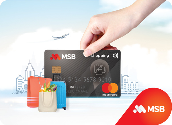 Công dân Việt Nam hoặc người nước ngoài sinh sống tại Việt Nam đủ 18 tuổi là được quyền mở thẻ tín dụng