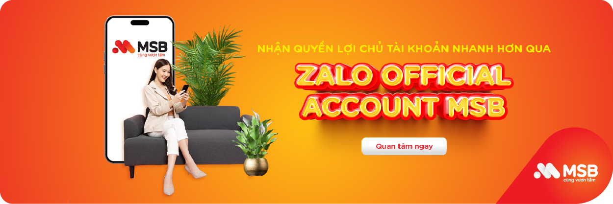 zalo gửi tiết kiệm online