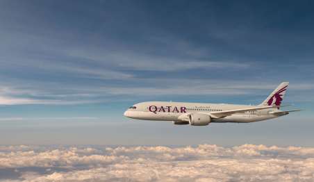 Giảm 10% Qatar Airways với Visa Card
