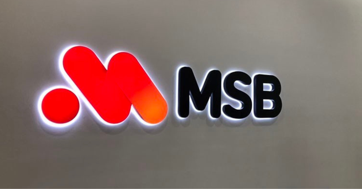 MSB bổ nhiệm 2 Phó Tổng Giám đốc