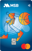 Thẻ đa năng MSB Mastercard Hybrid