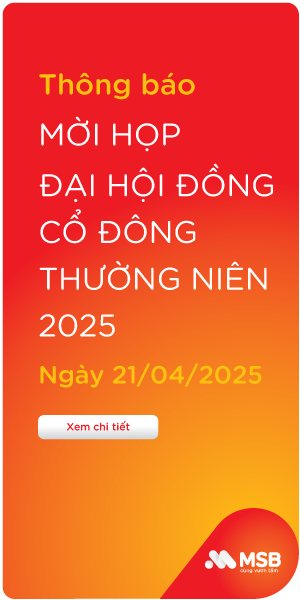 Thông báo đại hội cổ đông