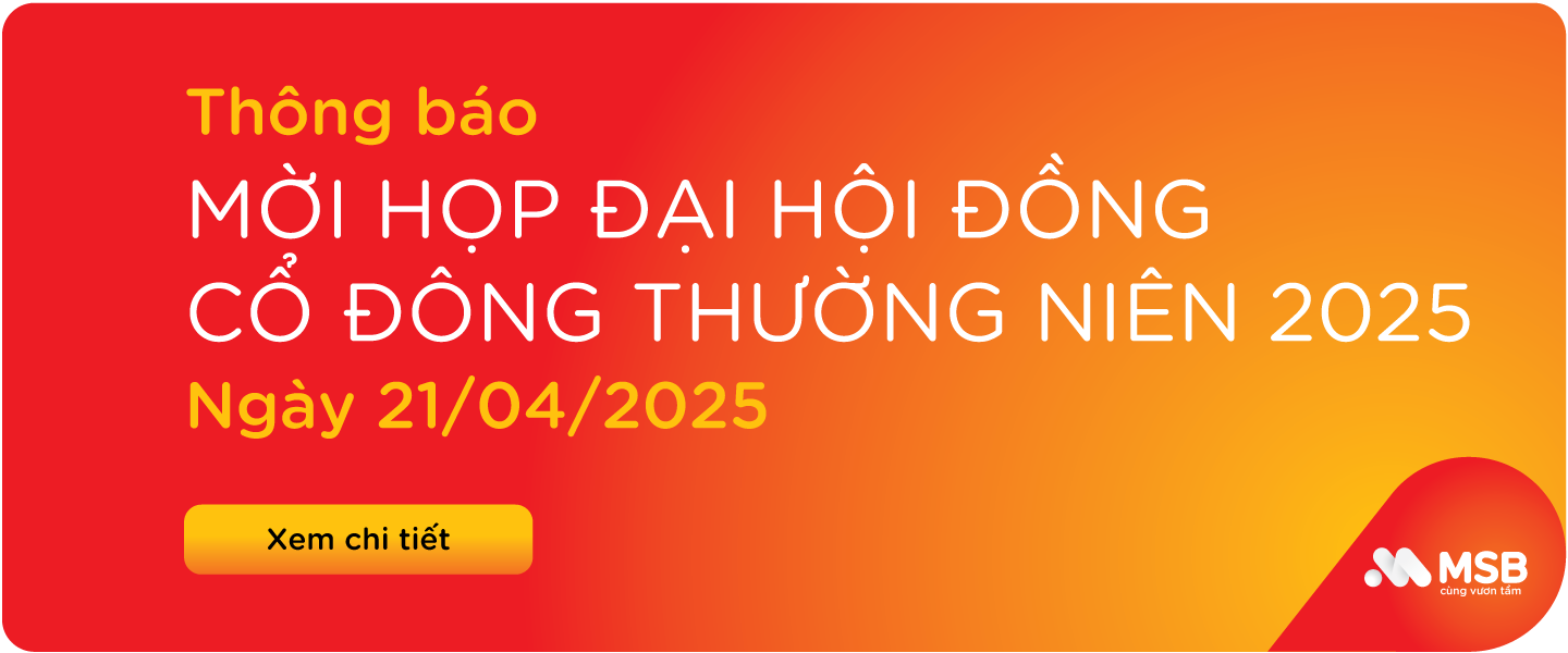 Thông báo đại hội cổ đông
