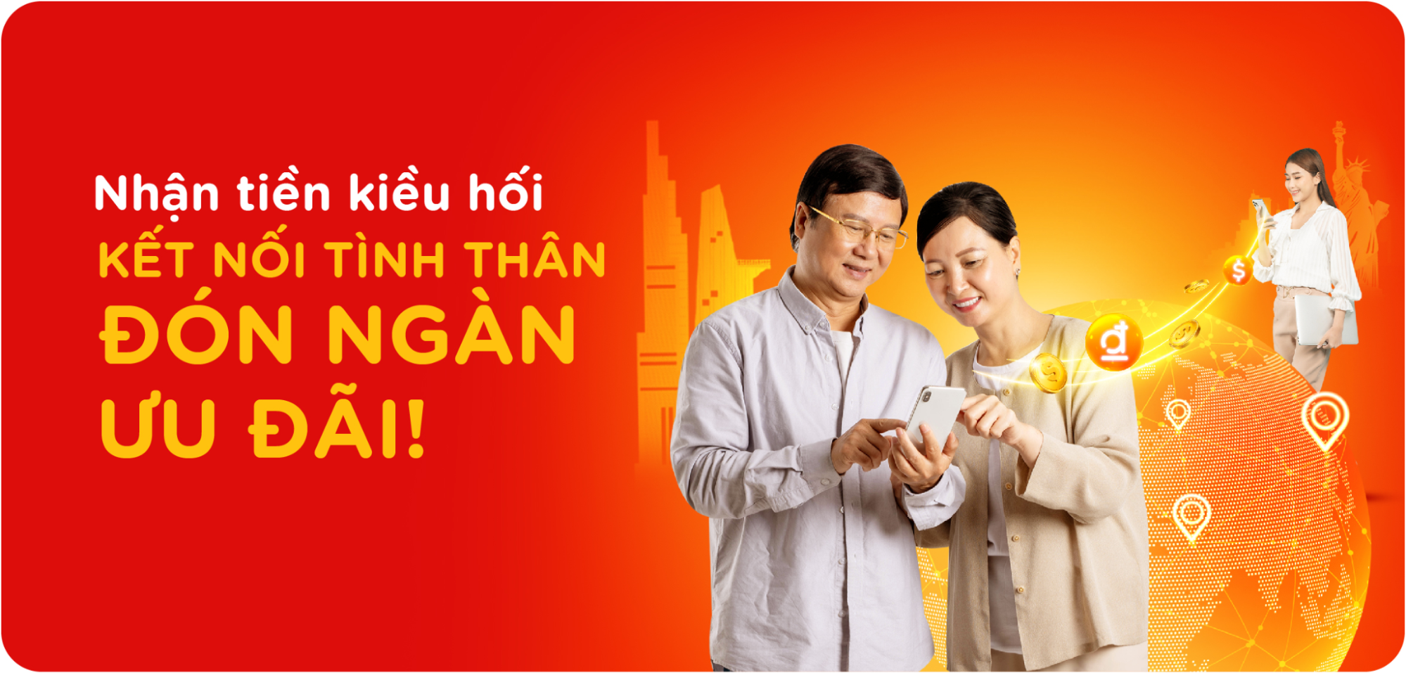 MSB cung cấp dịch vụ kiều hối qua đa kênh như Western Union, RIA và SWIFT